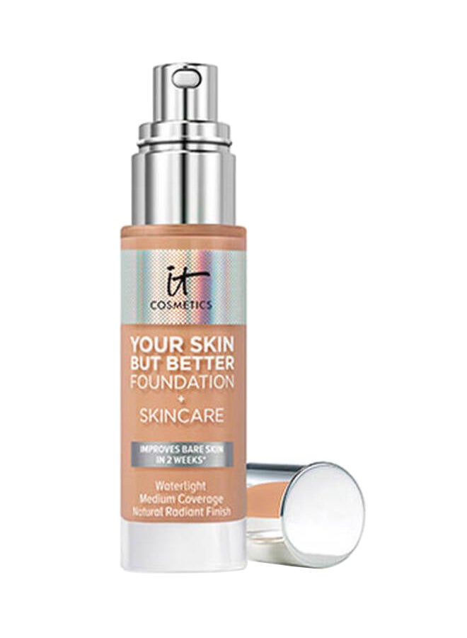 IT COSMETICS Your Skin But Better Foundation Plus Skincare, Medium Cool 34 - Image 1