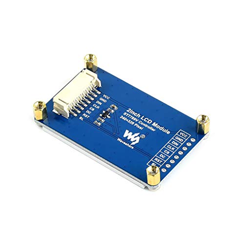 waveshare 2inch LCD Display Module IPS Screen 240×320 Resolution Onboard Driver ST7789 SPI Interface RGB, 262K Color with Examples for Raspberry Pi/Jetson Nano/STM32 - Image 4