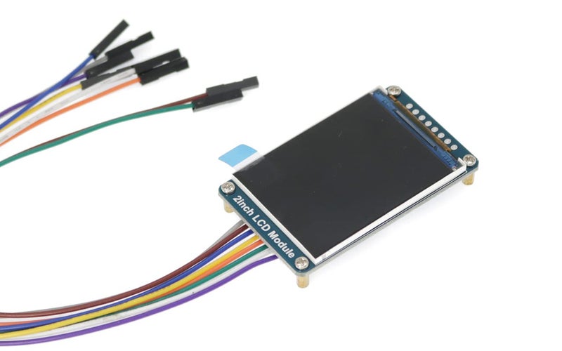 waveshare 2inch LCD Display Module IPS Screen 240×320 Resolution Onboard Driver ST7789 SPI Interface RGB, 262K Color with Examples for Raspberry Pi/Jetson Nano/STM32 - Image 3