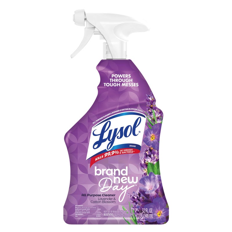 Lysol® All Purpose Cleaner - Trigger Lavender & Cotton Blossom 9/32 oz.