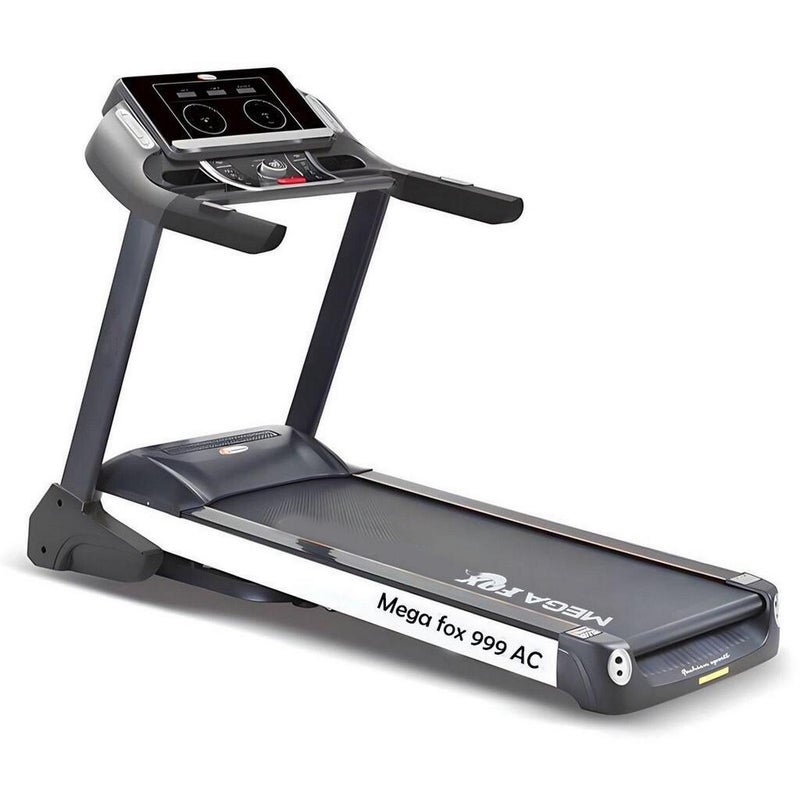 Treadmill Mega free weight 2motors - Black