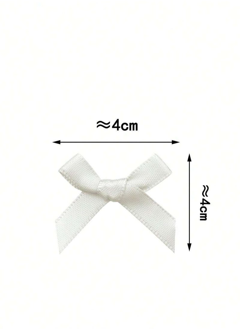 KHAJUL 56-Piece Mini Bow Hair Clips, Sweet Non-Slip Bow Hair Accessories for Women and Girls (7 colors)  - Image 3