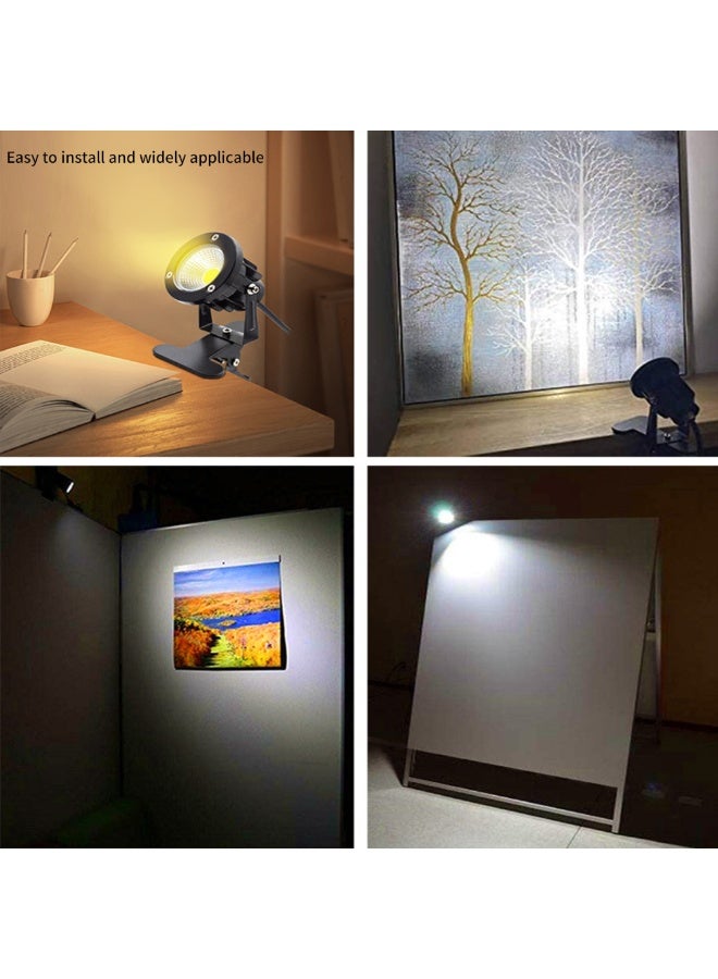 RGB Clip-on Light，Comes with 3M cable. IP65 waterproof rating. Suitable for indoor/outdoor passageways, terraces, lawns, courtyards, walkways, billboards.（16 color，1Pack） - Image 5