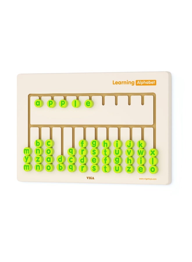 Viga Wall Toy - Learning Alphabet - Image 1