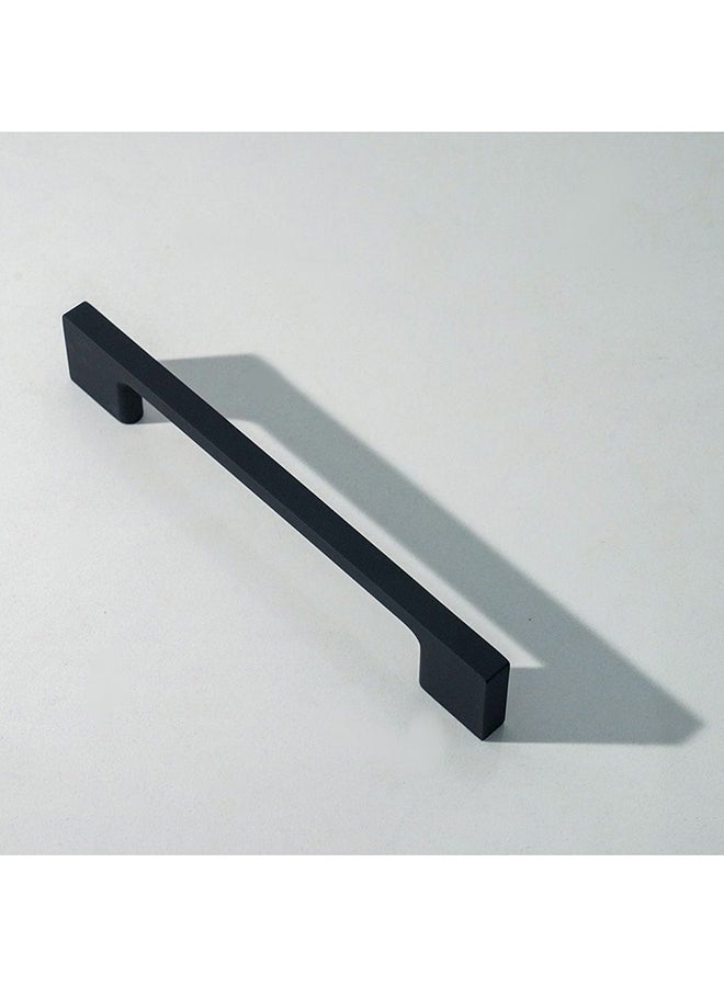 milano Milano Hazel Cabinet Handle Zinc Alloy – Stylish & Durable Pull Handle for Kitchen, Drawer, Cupboard, Wardrobe – Modern Design Furniture Handle Earl Black 129X27.5X6Mm  - Image 2