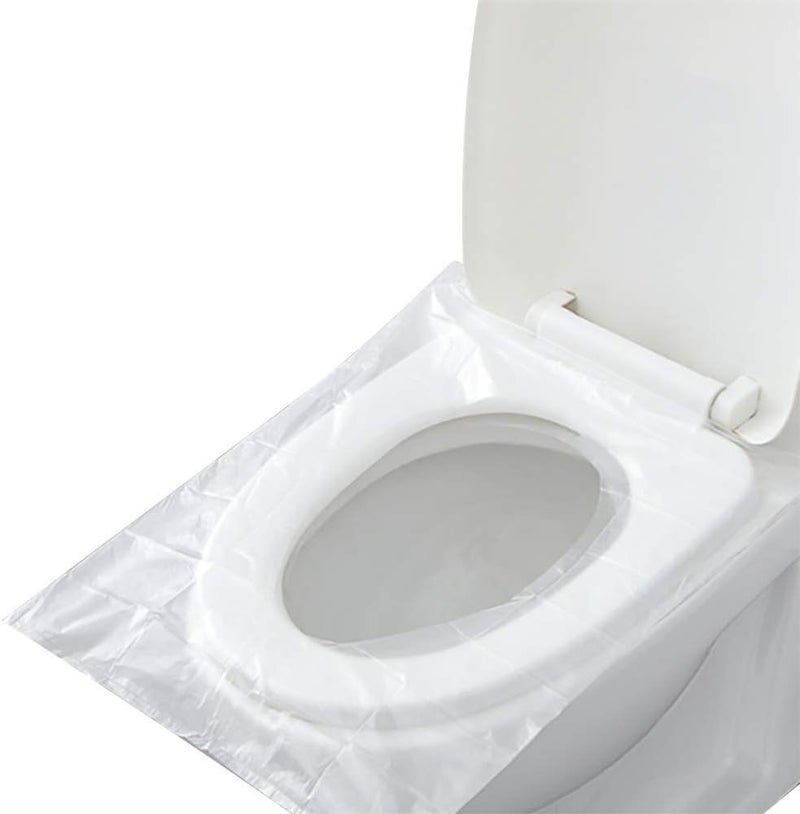 UNAOIWN Toilet Seat Covers Disposable 60 pack for Travel Toilet Seat Cover Friendly Packing for Kids Potty Training and Adult - Image 5