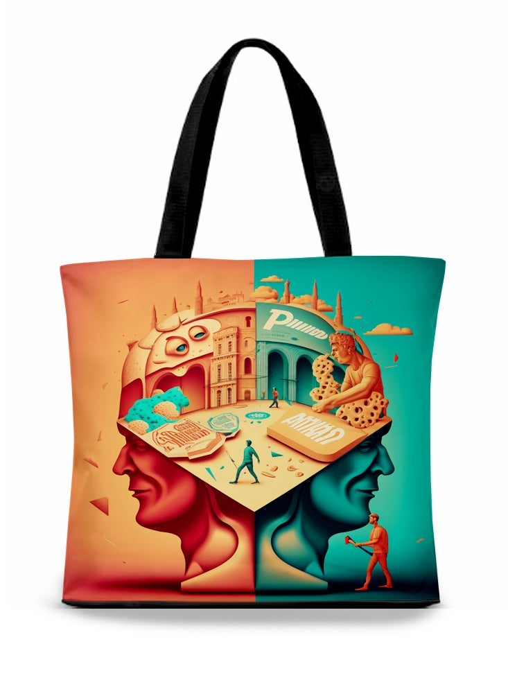 Tat tote bag for women-799  - Image 1
