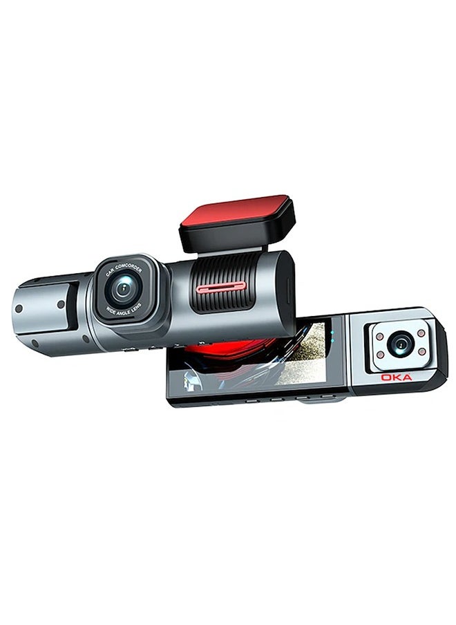 OKA - OKA Dash Cam Car Recorder 1080 HD Night Vision Infrared Sensor / BGV100 - Image 1