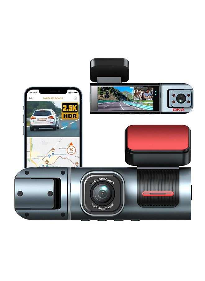 OKA - OKA Dash Cam Car Recorder 1080 HD Night Vision Infrared Sensor / BGV100 - Image 1