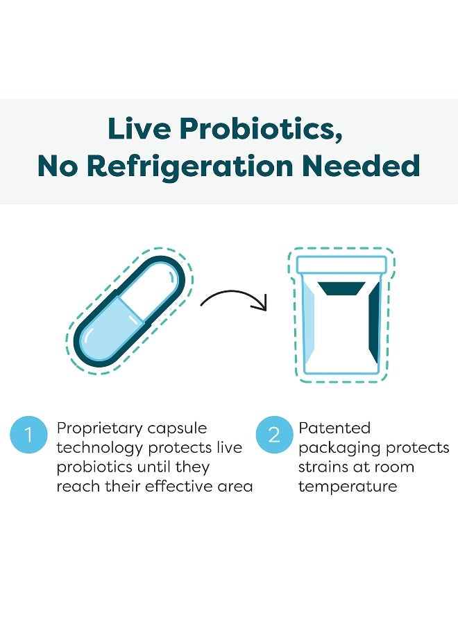 Klaire Labs Klaire Labs SFI Health Ther-Biotic Synbiotic 50 Billion CFU Daily Probiotics for Women & Men - Image 5