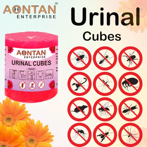 AONTAN ENTERPRISE Urinal Cake Sanitary Cubes Sani cube Urinal Cubes napthalene balls Air Freshener Deodorizer for Toilets, bathroom & Washbasin (420 Gram Large Size) Pack of 6 Sets | 1Set=2 Piece - Image 4