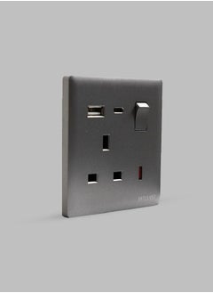 BRILLANT 3pcs USB-C Plug Brilliant Light Gray  - Image 4