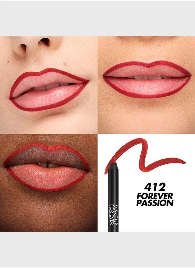 MAKE UP FOR EVER ARTIST COLOR PENCIL EXTREME - 412 - FOREVER PASSION