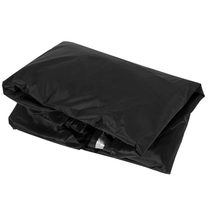 Golf Cart Cover 210D PU Coated Tear-Resistant Waterproof Cart Cover - Rust-Proof Rear Zipper Dustproof Cart Cover for Outdoor Year-Round Storage, Golfers - Image 4