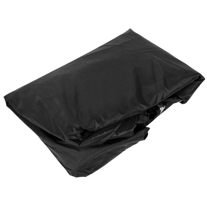 Golf Cart Cover 210D PU Coated Tear-Resistant Waterproof Cart Cover - Rust-Proof Rear Zipper Dustproof Cart Cover for Outdoor Year-Round Storage, Golfers - Image 2