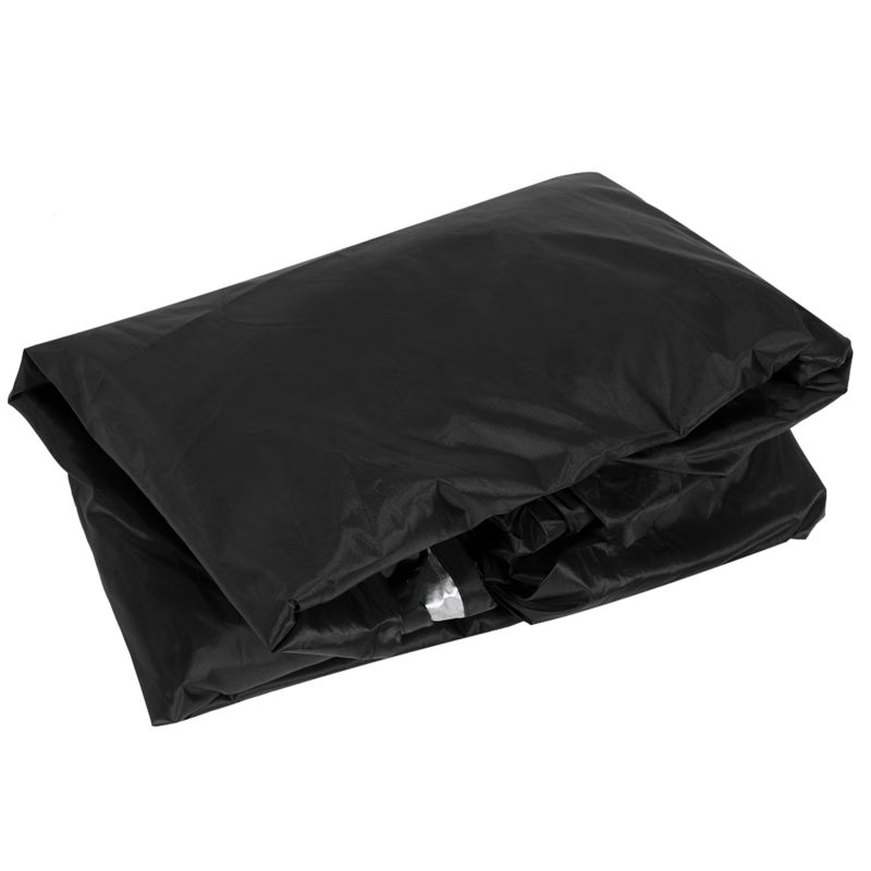 Golf Cart Cover 210D PU Coated Tear-Resistant Waterproof Cart Cover - Rust-Proof Rear Zipper Dustproof Cart Cover for Outdoor Year-Round Storage, Golfers - Image 5