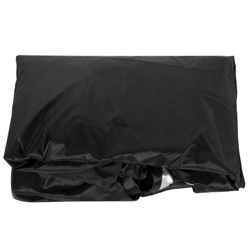 Golf Cart Cover 210D PU Coated Tear-Resistant Waterproof Cart Cover - Rust-Proof Rear Zipper Dustproof Cart Cover for Outdoor Year-Round Storage, Golfers - Image 3