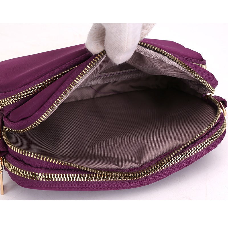 2023 New Nylon Casual Fashion Shoulder Bag Mobile Phone Bag Crossbody Bag New Mini Shoulder Crossbody Bag For Mother - Image 4
