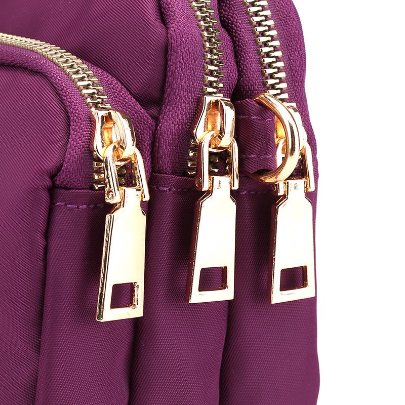 2023 New Nylon Casual Fashion Shoulder Bag Mobile Phone Bag Crossbody Bag New Mini Shoulder Crossbody Bag For Mother - Image 3