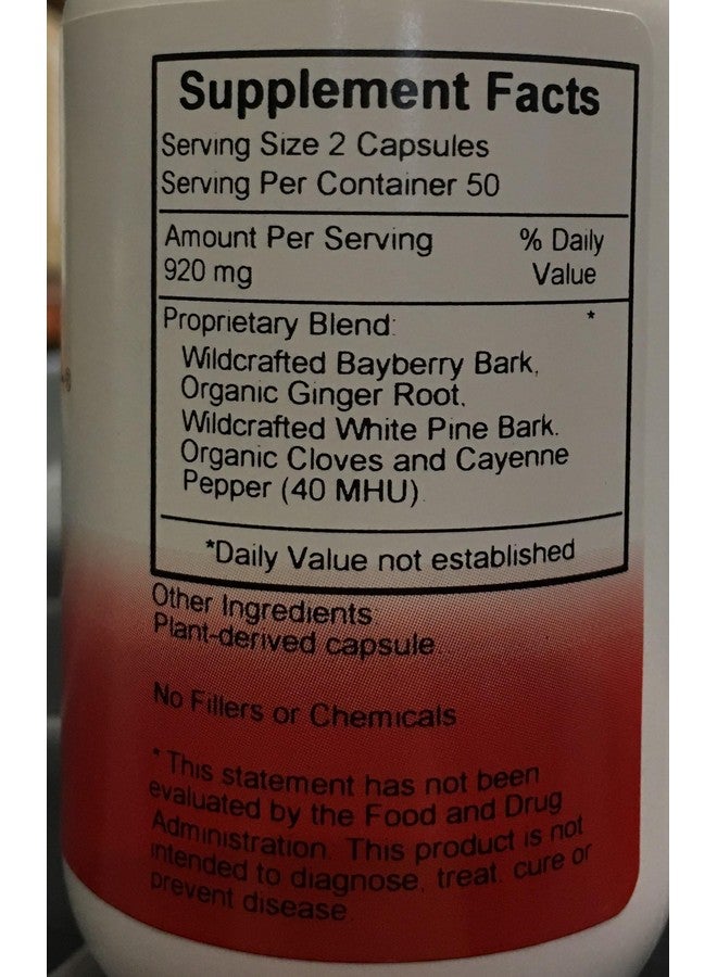 Christopher's Original Formulas Dr. Christopher's Chest Formula (100 Caps) - Image 3