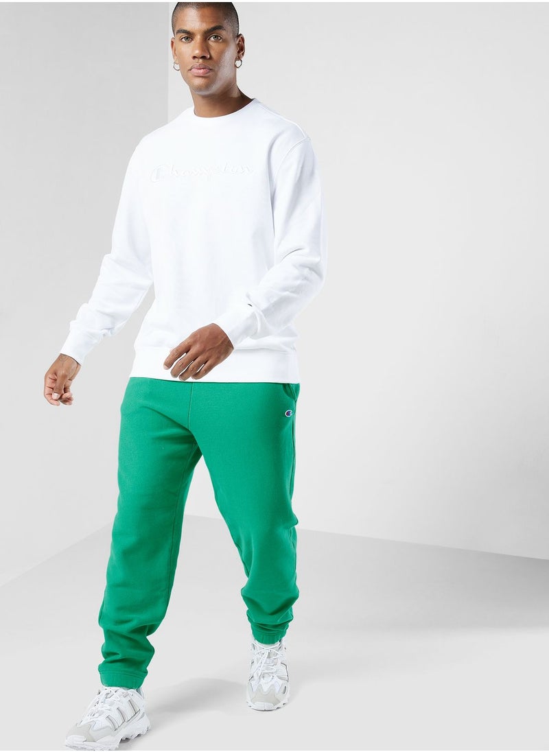 Champion - Cuffed Sweatpants - Image 1