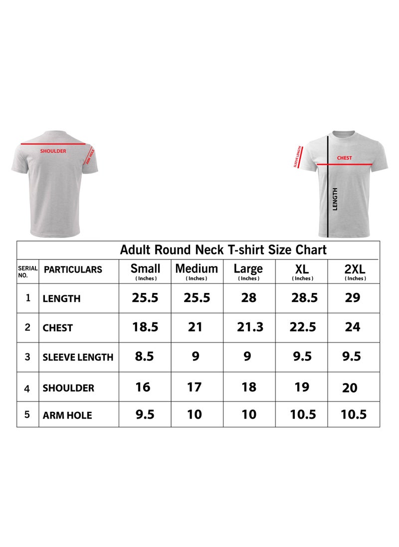 Generic - Spain Adult T-Shirt for Mens - Round Neck Short Sleeve Cotton T-Shirt - Soft and Comfortable Men Tshirt - Perfect for Souvenir - Spanish Tshirt - Image 1