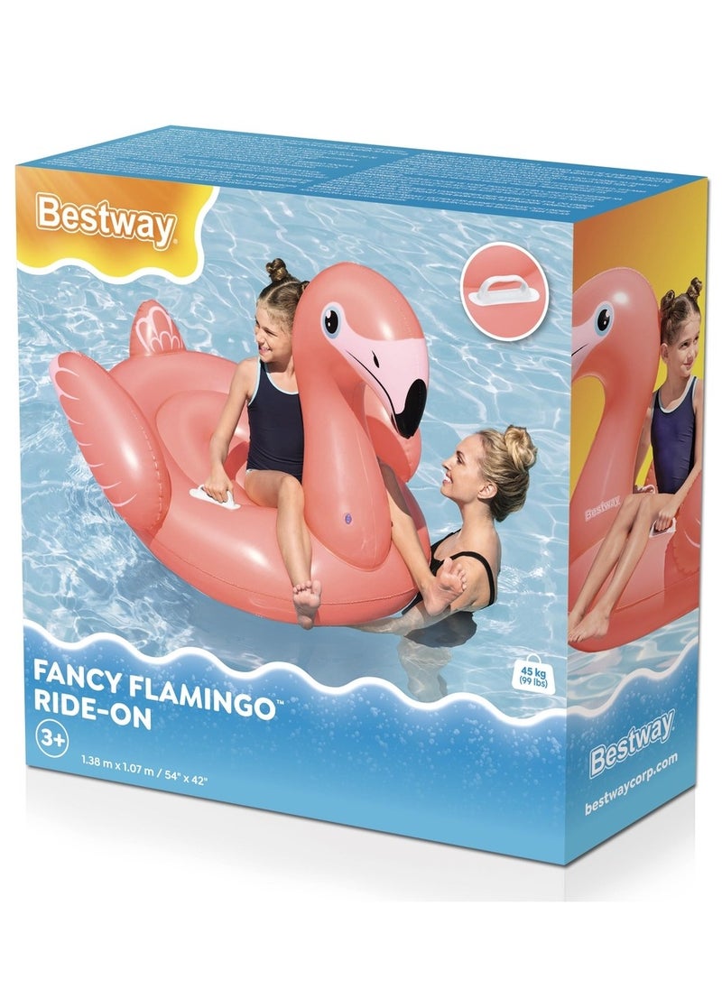 Bestway - Bestway - Fancy Flamingo Floating Animal 128x110x87 cm - 41525 - Image 1