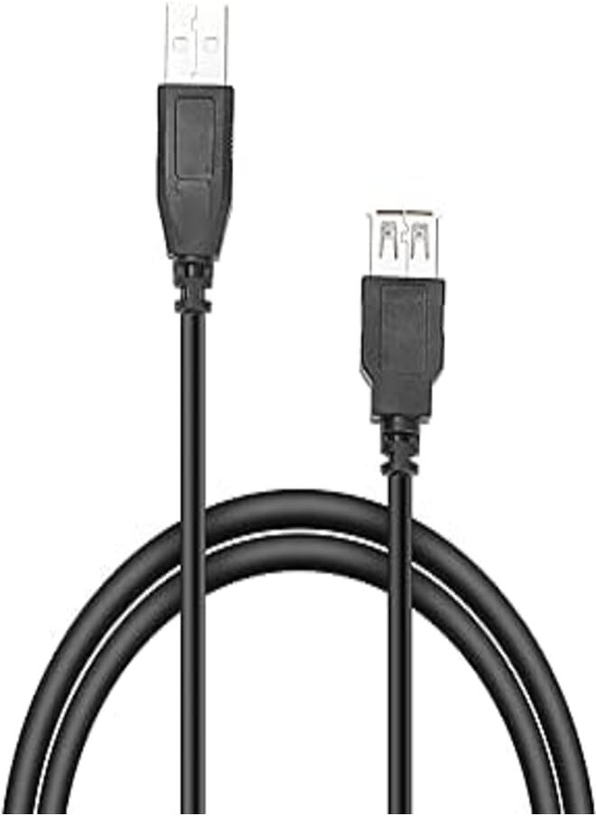 SPEEDLINK Speedlink Usb Extension Cable, 1.8 Meter, Black 
