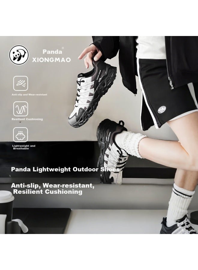 Panda Camel Series Fun Wild Men'S Spring And Summer Anti-Slip Wear-Resistant Lightweight Hiking Shoes 612X Women'S 40 - Image 1