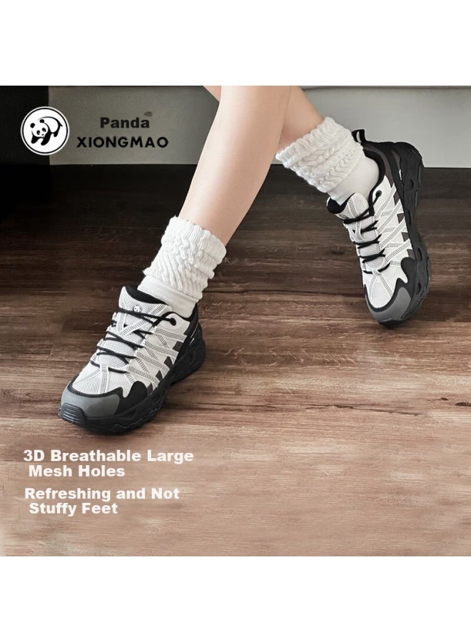 Panda Camel Series Fun Wild Men'S Spring And Summer Anti-Slip Wear-Resistant Lightweight Hiking Shoes 612X Women'S 40 - Image 2