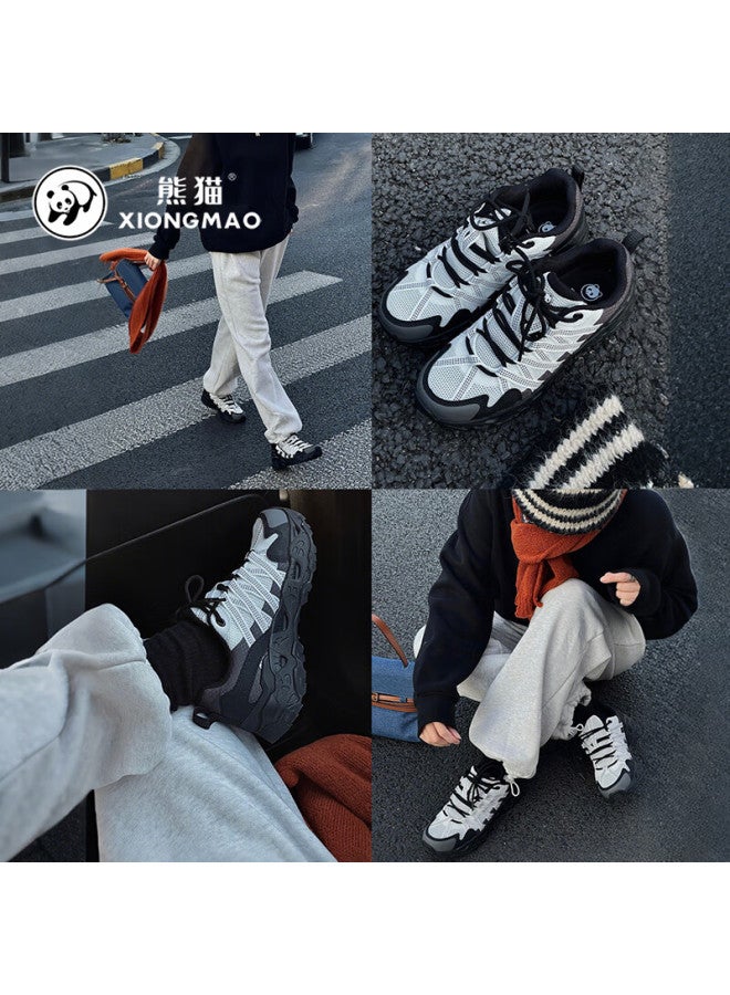 Panda Camel Series Fun Wild Men'S Spring And Summer Anti-Slip Wear-Resistant Lightweight Hiking Shoes 612X Women'S 40 - Image 3