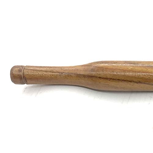 DBY Wooden Rolling Pin 14 Inch Long Wooden Belan for Chapati, Roti, Pizza, Pastry, and Dough Smooth Surface, Easy to Use Baking Tool for Home Kitchen - Image 4