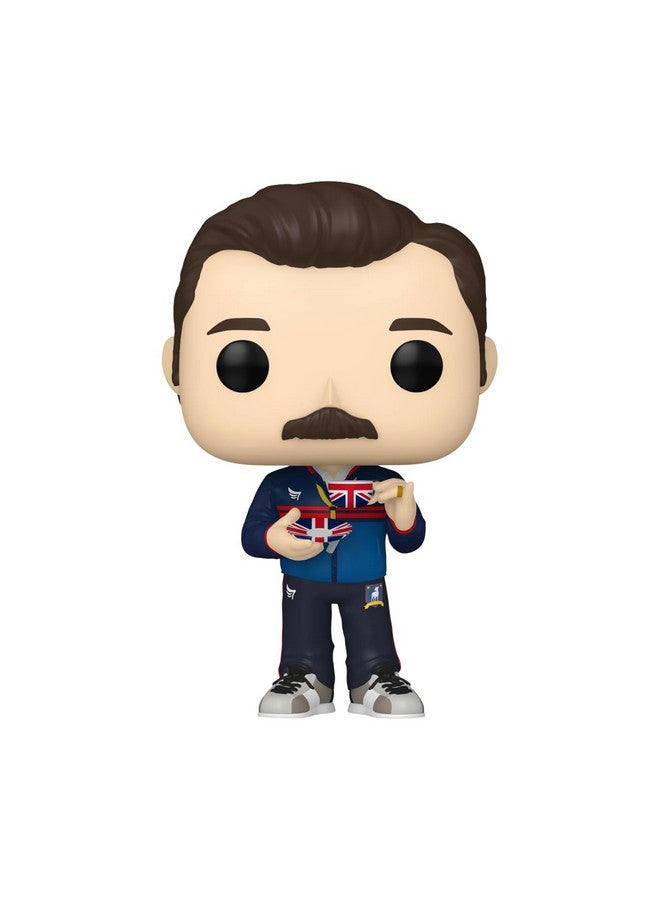 Funko POP! TV: Ted Lasso with Teacup - Collectable Vinyl Figure - Gift Idea - Official Merchandise - for Kids & Adults - TV Fans - Model Figure for Collectors and Display - Image 1