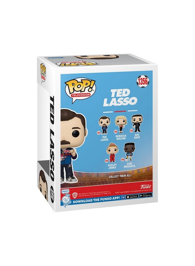 Funko POP! TV: Ted Lasso with Teacup - Collectable Vinyl Figure - Gift Idea - Official Merchandise - for Kids & Adults - TV Fans - Model Figure for Collectors and Display - Image 3