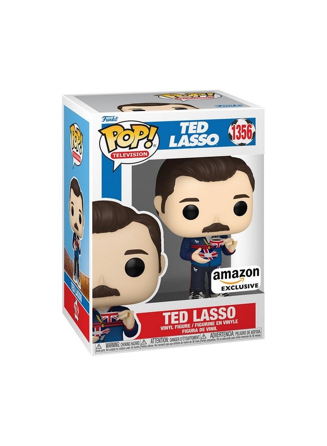 Funko POP! TV: Ted Lasso with Teacup - Collectable Vinyl Figure - Gift Idea - Official Merchandise - for Kids & Adults - TV Fans - Model Figure for Collectors and Display - Image 2