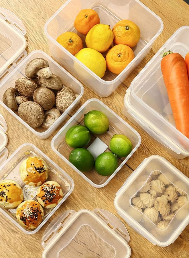 شيانغ يو أوعية تخزين طعام خالية من قطعتين لتنظيم المطبخ - Image 2