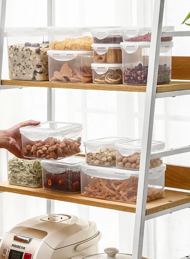 شيانغ يو أوعية تخزين طعام خالية من قطعتين لتنظيم المطبخ - Image 3