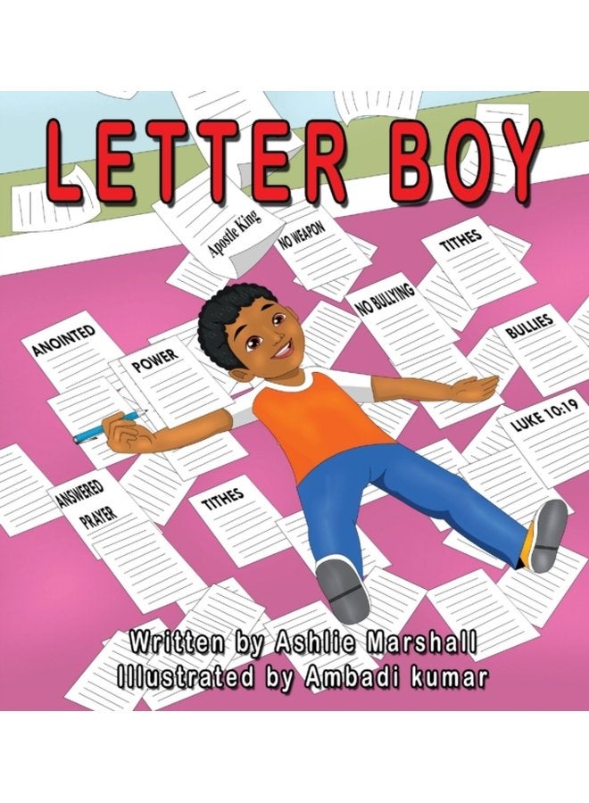 Letter Boy - Hardback
