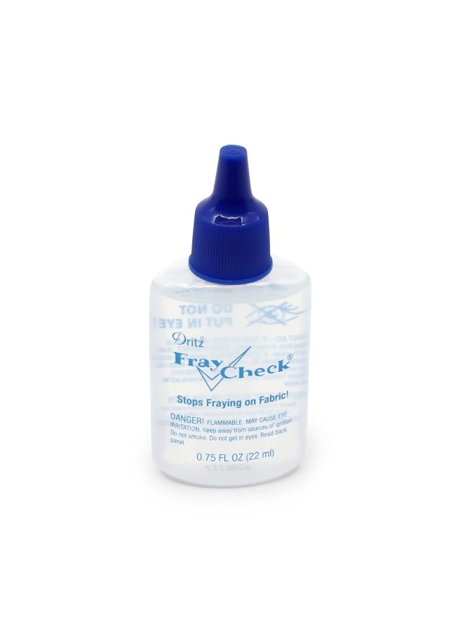 Dritz Fray Check Liquid 34 FluidOunce 1 Count Clear Seam Sealant 075 Fl oz - Image 1