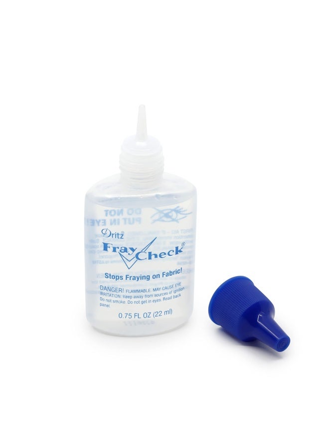 Dritz Fray Check Liquid 34 FluidOunce 1 Count Clear Seam Sealant 075 Fl oz - Image 3