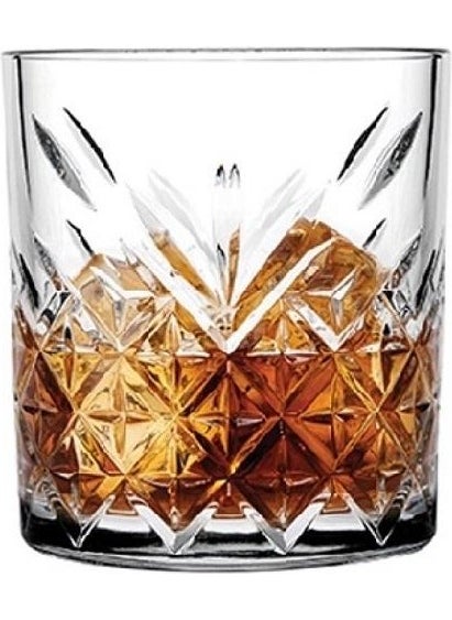 Paşabahçe 52790 Timeless Decorated Whiskey Glass 345 cc Set of 4  - Image 3
