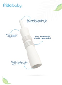 fridababy Windi Baby Gas & Colic Reliever | 10 Qty | Made in Sweden | Instant Tummy Discomfort Relief | Safe, Natural & BPA-Free | Pediatrician-Approved, Soft & Gentle Design | Easy-to-Use for Newborns & Infants  - Image 3