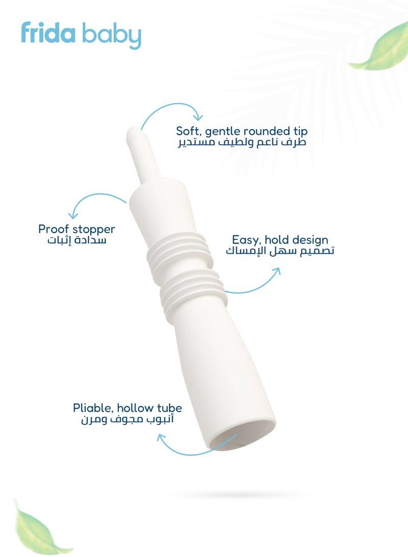 fridababy Windi Baby Gas & Colic Reliever | 10 Qty | Made in Sweden | Instant Tummy Discomfort Relief | Safe, Natural & BPA-Free | Pediatrician-Approved, Soft & Gentle Design | Easy-to-Use for Newborns & Infants - Image 3