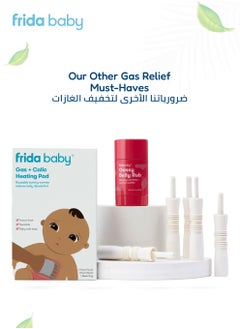 fridababy Windi Baby Gas & Colic Reliever | 10 Qty | Made in Sweden | Instant Tummy Discomfort Relief | Safe, Natural & BPA-Free | Pediatrician-Approved, Soft & Gentle Design | Easy-to-Use for Newborns & Infants  - Image 5