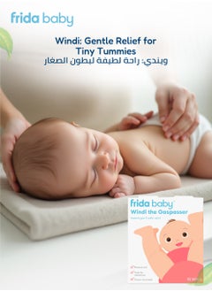 fridababy Windi Baby Gas & Colic Reliever | 10 Qty | Made in Sweden | Instant Tummy Discomfort Relief | Safe, Natural & BPA-Free | Pediatrician-Approved, Soft & Gentle Design | Easy-to-Use for Newborns & Infants  - Image 4