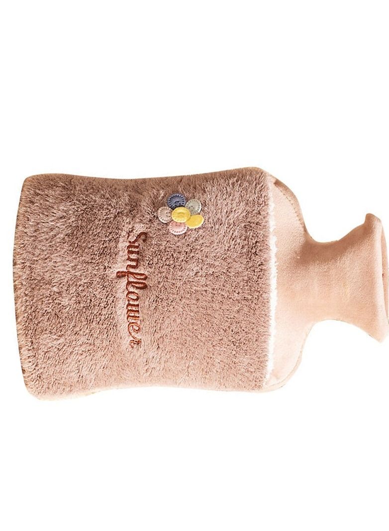 Hot Water Bag -2L Hot Water Bag with Cover - Image 4