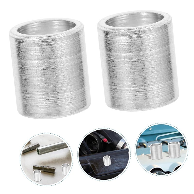 Space saving design picks CHILDWEET 2pcs Engine Timing Cover Dowel Pin Set Easy to Install Replacement for Engines Lightweight Aluminum Accessory for DIY and Professionals Salt resistant coating - Image 5
