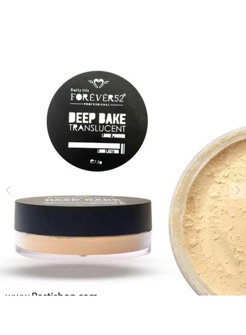 Translucent Loose Setting Powder – Smooth Natural Finish, Long-Lasting Makeup & Suitable for All Skin Tones – 7.5g - Image 4