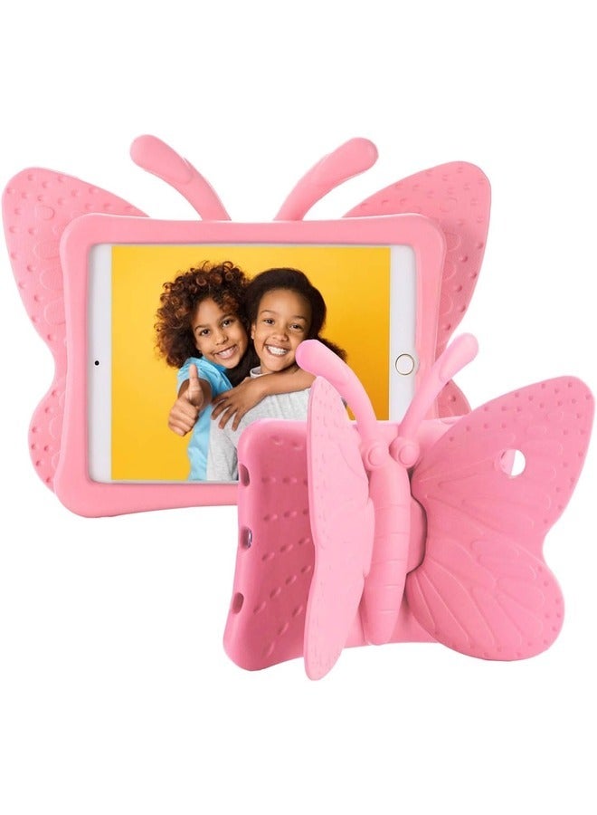 ELTRAZONE iPad 6th Generation Case for Kids - Lightweight Kid-Proof Soft EVA Foam Protective Cover for iPad 9.7 (2018/2017) - Pink - Image 1