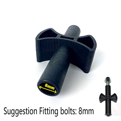 MSSVIGING 12 Pieces Trampoline Enclosure Pole Gap Spacers -Trampoline Plastic Safety Enclosure Replacement Accessories - Image 5